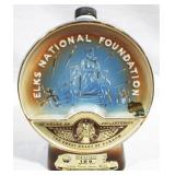 Jim Beam Elks National Foundation Bottle