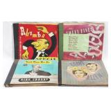 Lot of 4 Vintage Record Sets