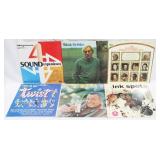 Lot of 6 Assorted Records