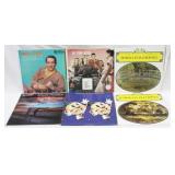 Lot of 6 Assorted Records