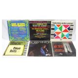 Lot of 6 Assorted Records