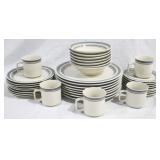 36 pc. International Stoneware China Set