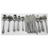 39 pc. Stainless Steel Flatware Set