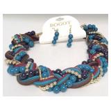 Bogot Necklace and Earrings Set