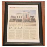 Framed Print - 12.5" x 10"