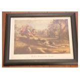 Framed Print - 12.5" x 10"