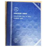 Lincoln Cent Collection 1941-1974