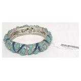 Enamel Braid Bracelet