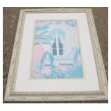 Large Framed Print - 42" x 32"