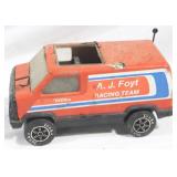 Tonka A.J. Foyt Van