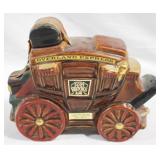 Ezra Brooks Overland Express Bottle - 8.5" long