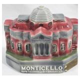 Old Mr. Boston Monticello Bottle - 6.5" tall