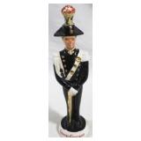 Galliano Soldier Bottle - 8.5" tall
