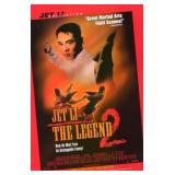 The Legend 2 (1993) Movie Poster - Qty 2