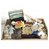 Tray Lot of Assorted Items