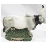 Ezra Brooks Ox Bottle - 10" long