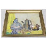 Framed Painting (Signed)