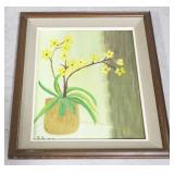 Oil on Board Painting