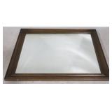 Wood Frame Mirror - 34" x 42"