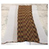 Handmade Afghan - 62 x 42
