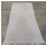 Handmade Afghan - 75 x 36