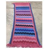Handmade Afghan - 76 x 28