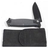 Elitedge Knife w/ Sheath - 8.25" long
