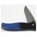 Tiger Folding Knife - 7.5" long