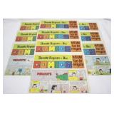 10 pc. Lot of Sunday Comics Newspapers