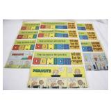 10 pc. Lot of Sunday Comics Newspapers