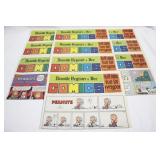 10 pc. Lot of Sunday Comics Newspapers