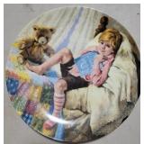 Reco Mother Goose collector plate