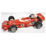 Hoffman Whiskey 1972 Indy Car Bottle - 14" long