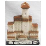 Jim Beam The Broadmoor Bottle - 10.5" tall