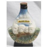 Jim Beam Mt. Rushmore Bottle - 10.5" tall