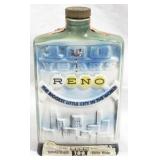 Jim Beam 100 Years Reno Bottle - 9" tall