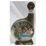 Jim Beam Arizona Bottle - 12" tall