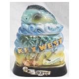 Jim Beam Key West Bottle - 10" tall