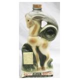 Jim Beam Ram Bottle - 13" tall