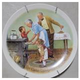 Knowles Cookie Tasting collector plate