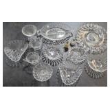 Large group of Fostoria Colony glassware