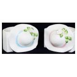 Pair of vintage ceramic planters