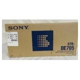 Sony STR-DE705 FM Stereo FM/AM Receiver