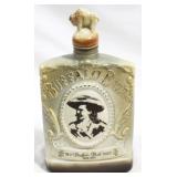 Jim Beam Buffalo Bill Bottle - 11" tall