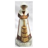 Ezra Brooks Mountaineers Bottle - 13" tall