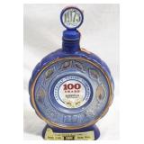 Jim Beam 100 Years Reidsville NC Bottle - 12" tall