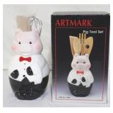 Artmark Pig Tool Set in Original Box