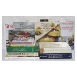 Lot of Assorted Cookbooks