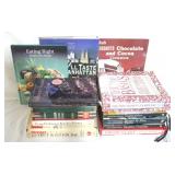 Lot of Assorted Cookbooks
