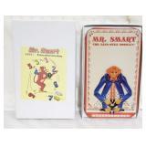 Mr. Smart Educated Monkey - Tin Litho w/ box
